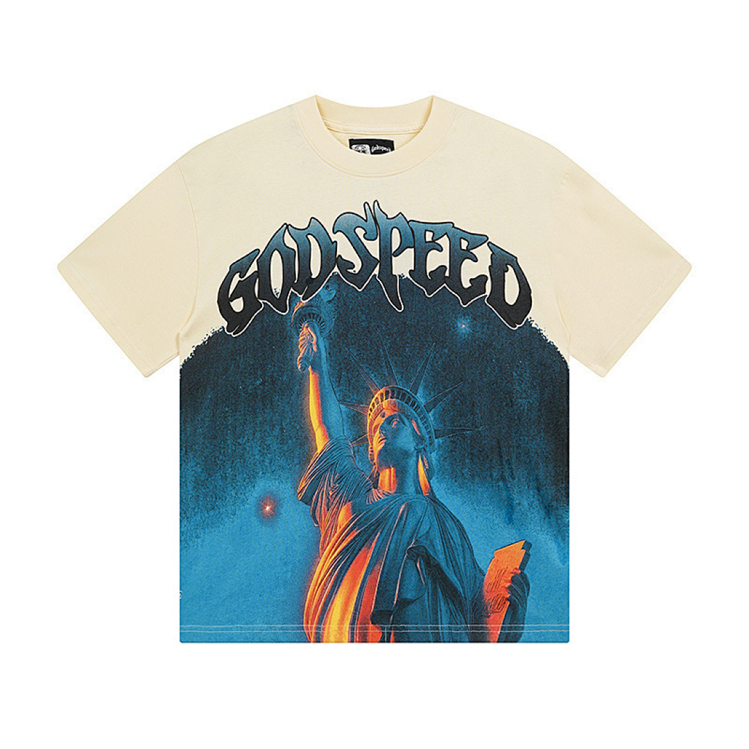 God Speed T-Shirt Style 222 detail view 2