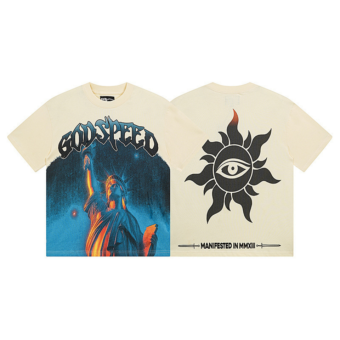 God Speed T-Shirt Style 222 detail view 4