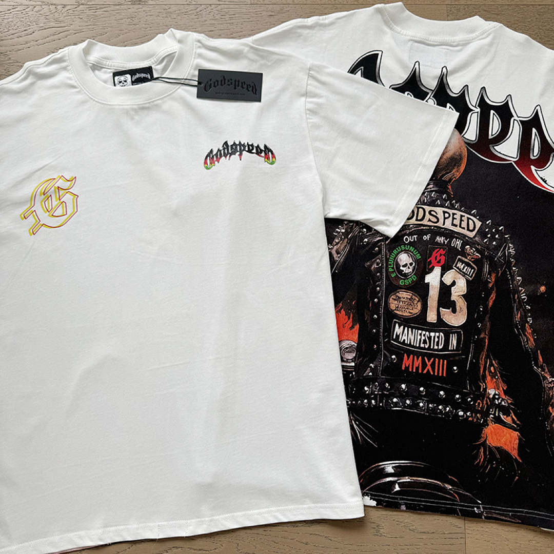 God Speed T-Shirt Style 223 detail view 3