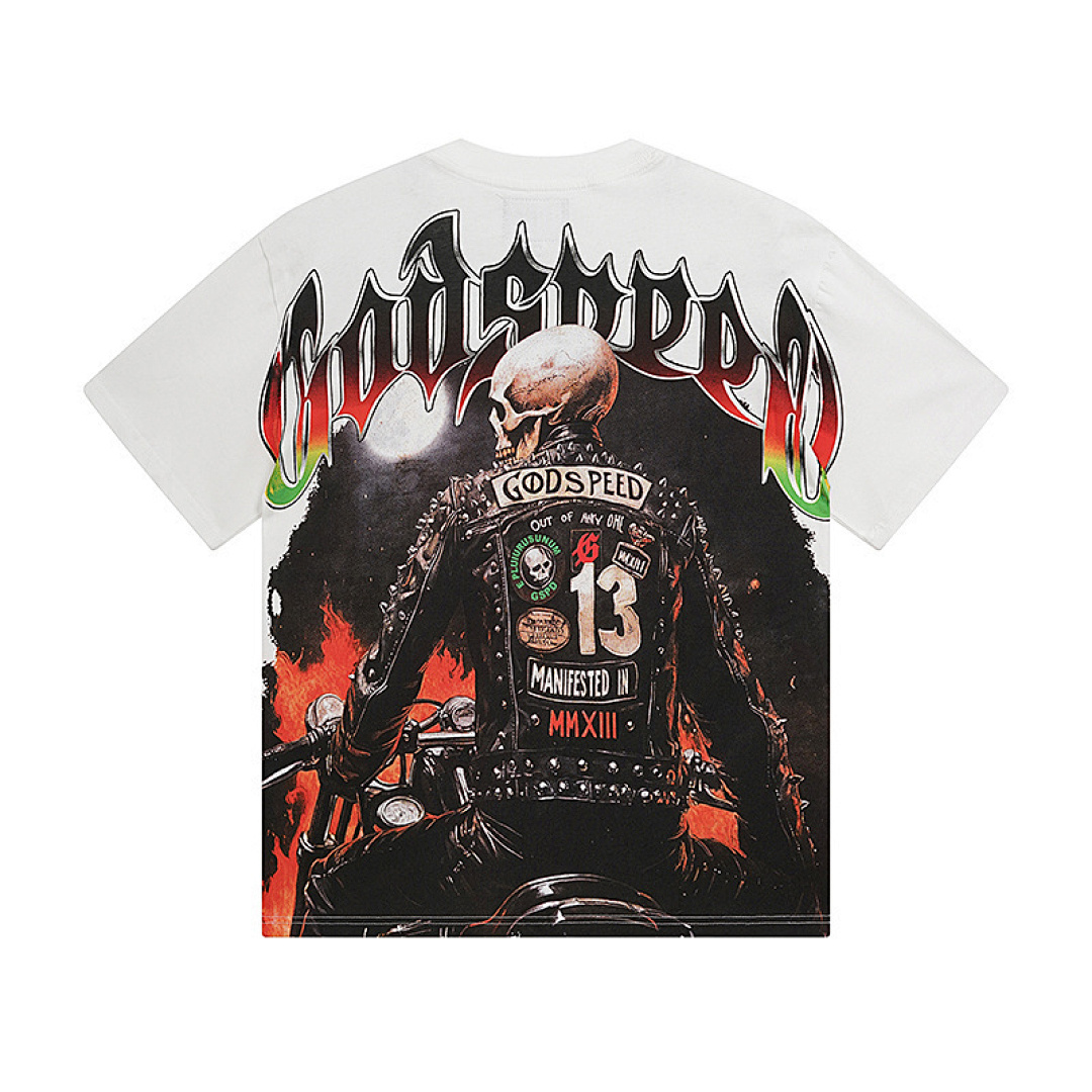 God Speed T-Shirt Style 223 detail view 4