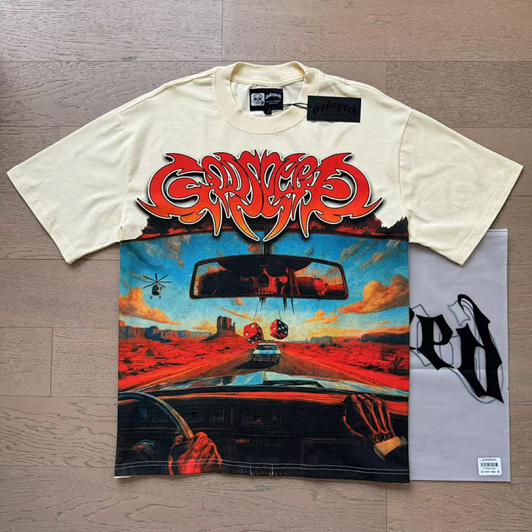 God Speed T-Shirt Style 224 main view