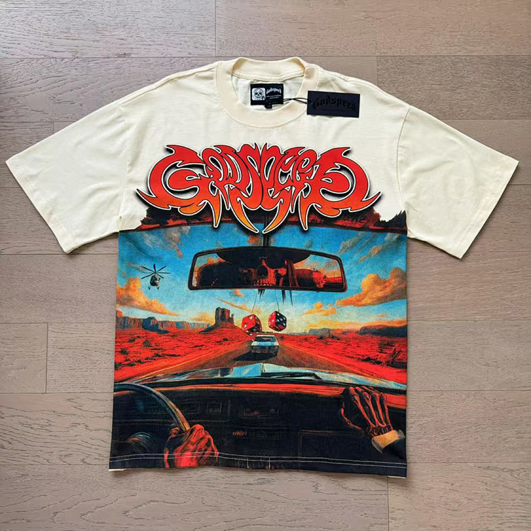 God Speed T-Shirt Style 224 detail view 1