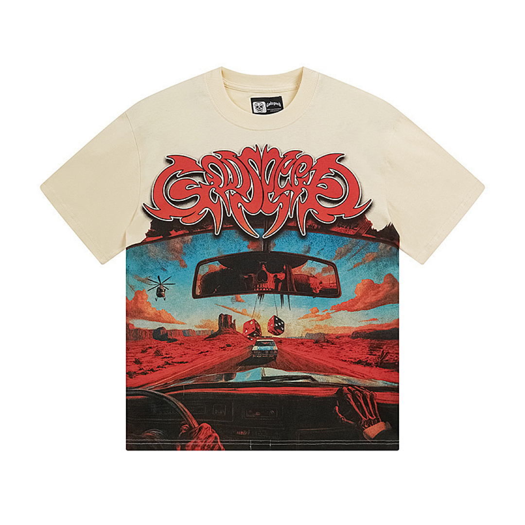 God Speed T-Shirt Style 224 detail view 4