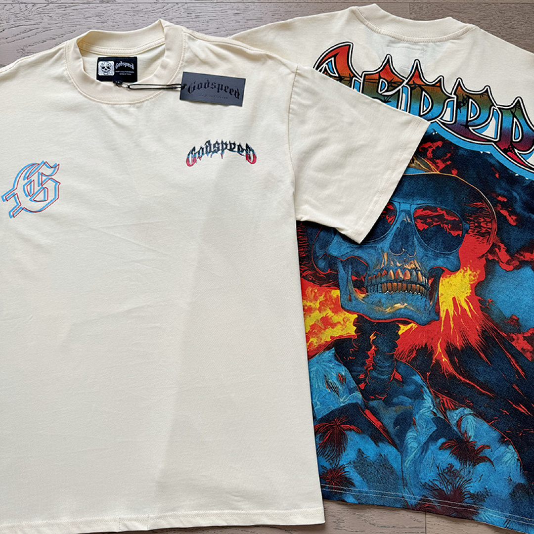 God Speed T-Shirt Style 225 detail view 1