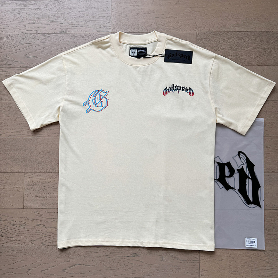 God Speed T-Shirt Style 225 detail view 3