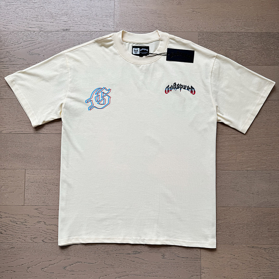 God Speed T-Shirt Style 225 detail view 4