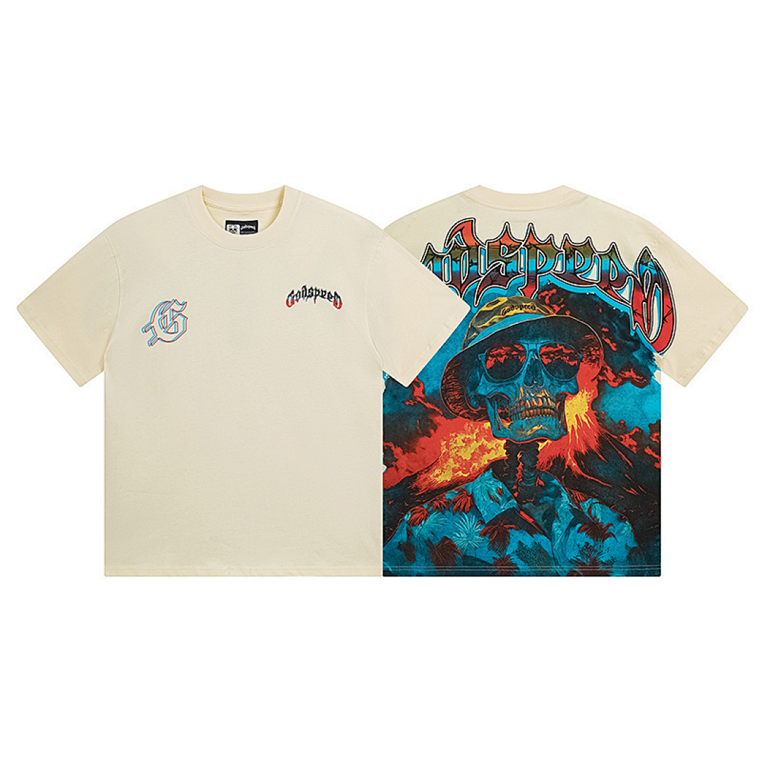 God Speed T-Shirt Style 225 detail view 5
