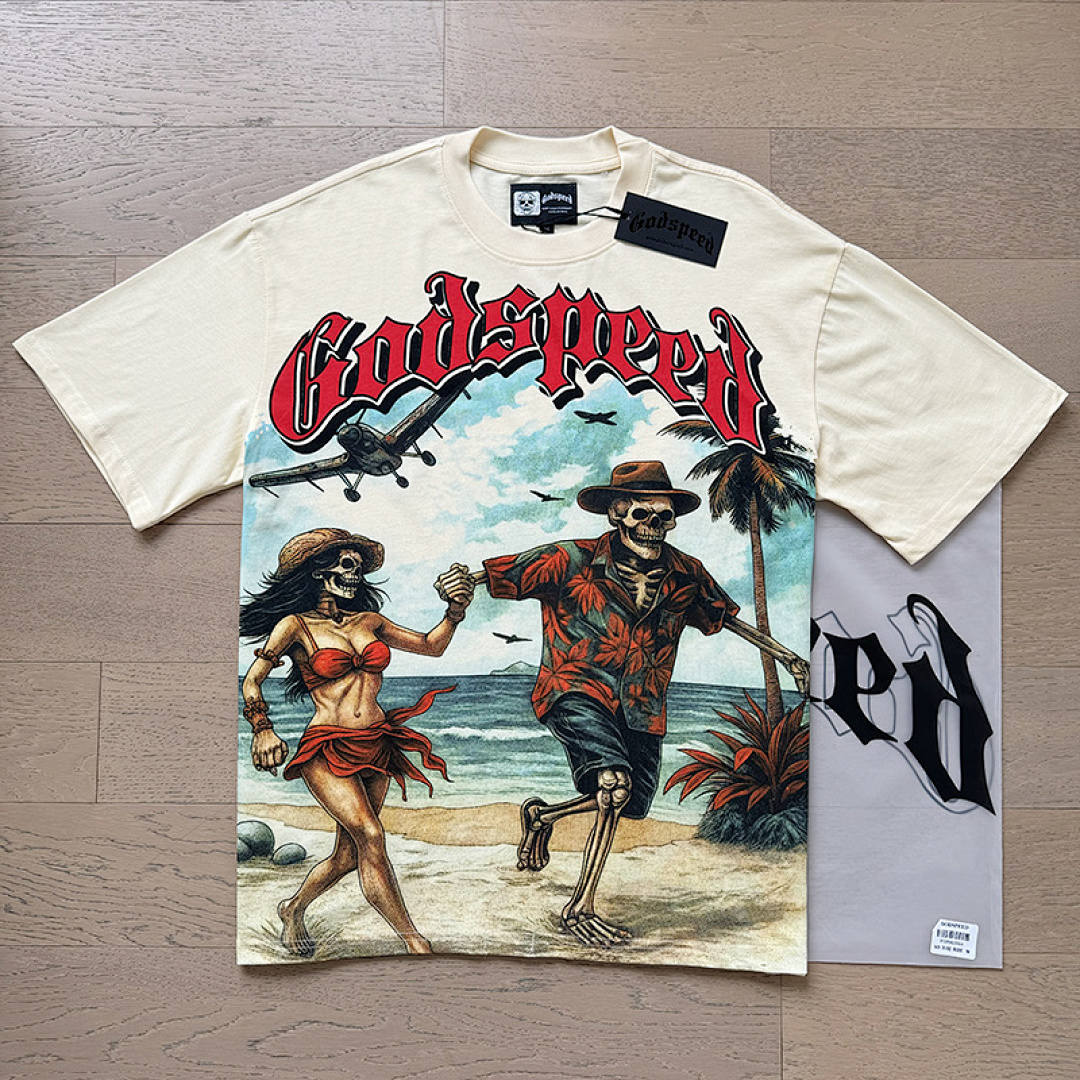 God Speed T-Shirt Style 226 main view