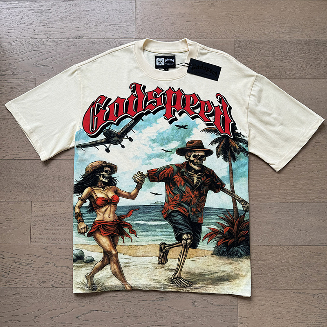 God Speed T-Shirt Style 226 detail view 1