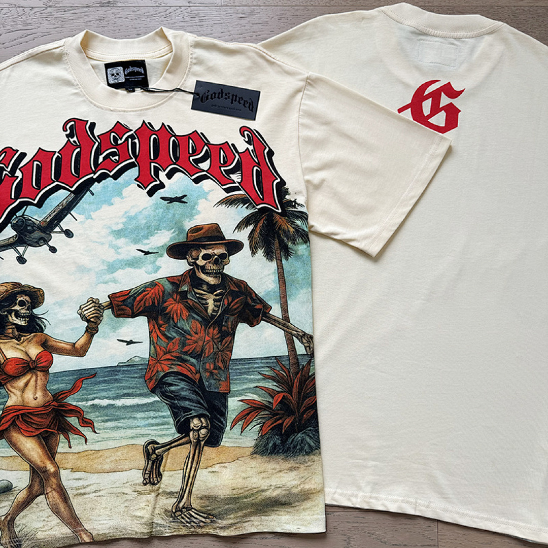 God Speed T-Shirt Style 226 detail view 2