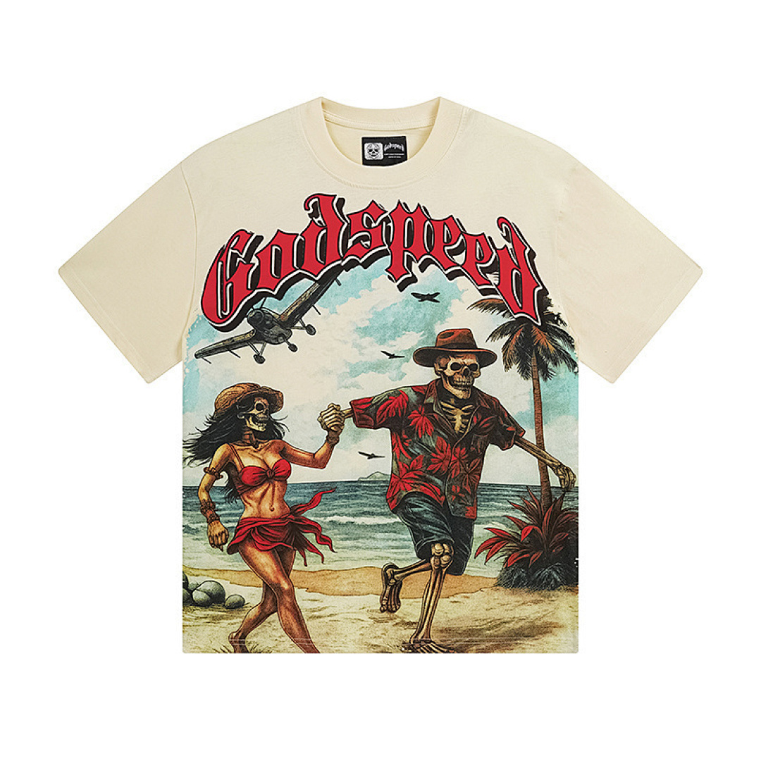 God Speed T-Shirt Style 226 detail view 3