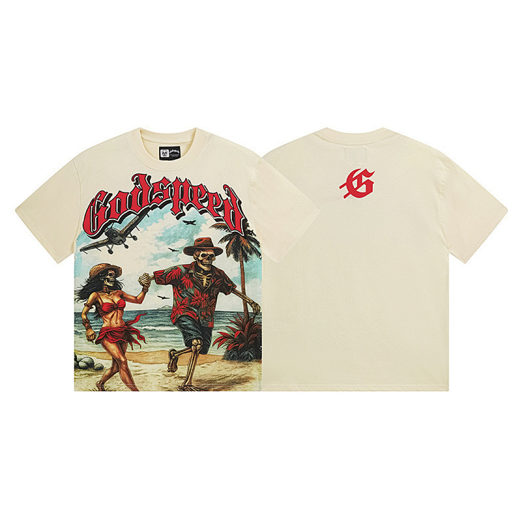 God Speed T-Shirt Style 226 detail view 5