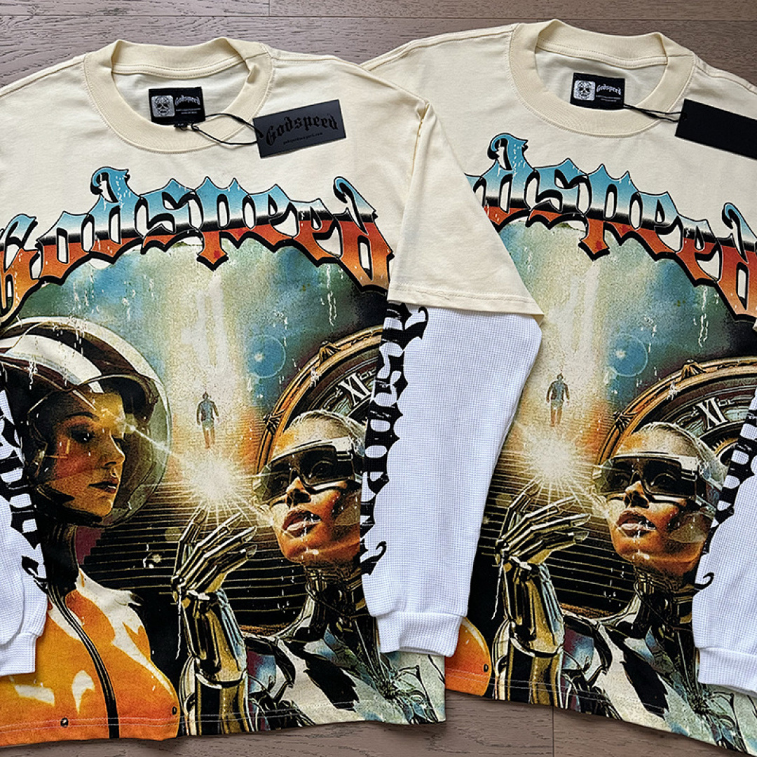 God Speed T-Shirt Style 227 detail view 1