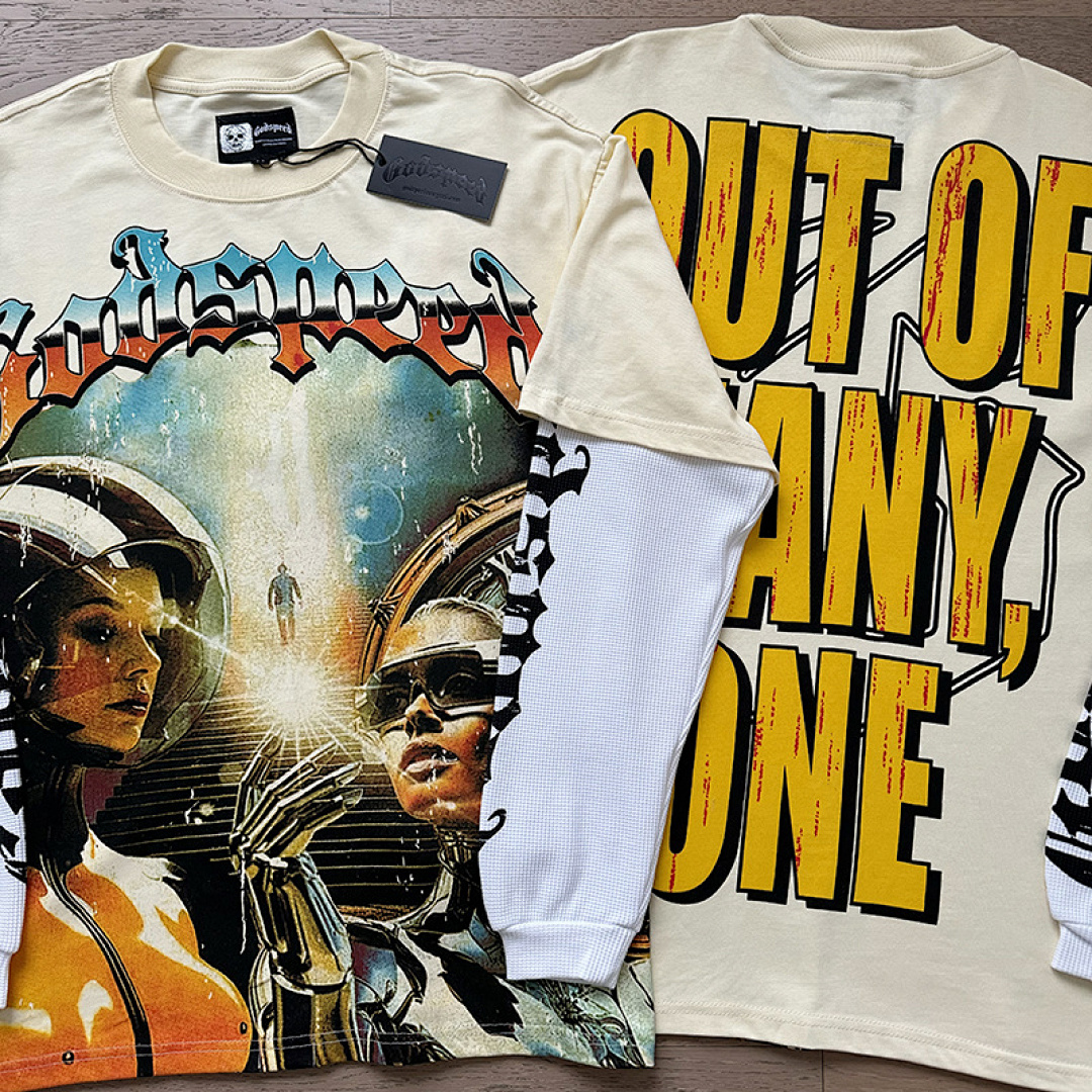 God Speed T-Shirt Style 227 detail view 2