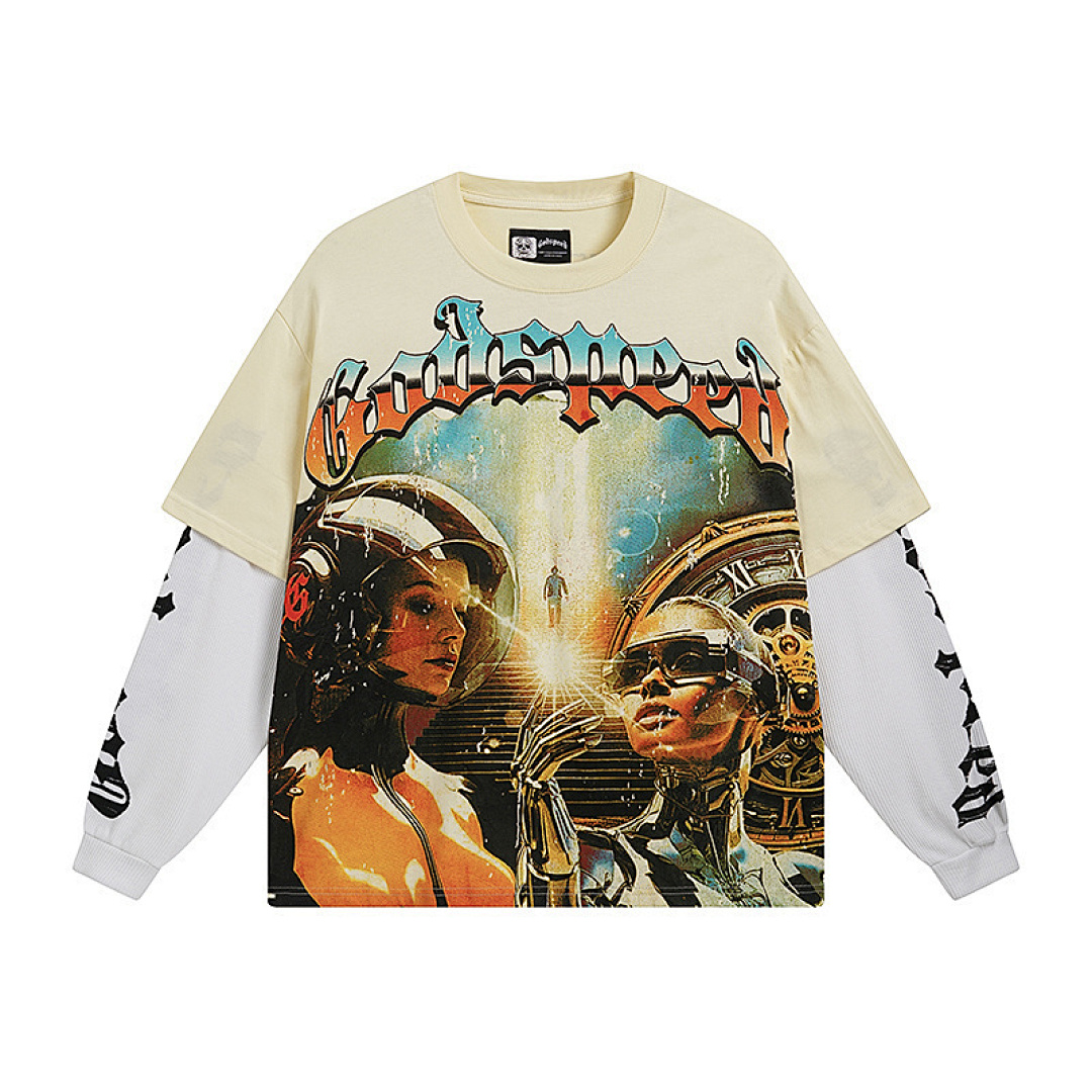 God Speed T-Shirt Style 227 detail view 4