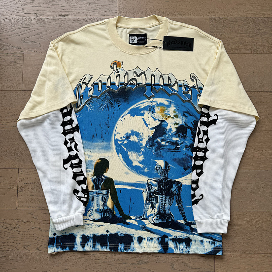 God Speed T-Shirt Style 228 main view