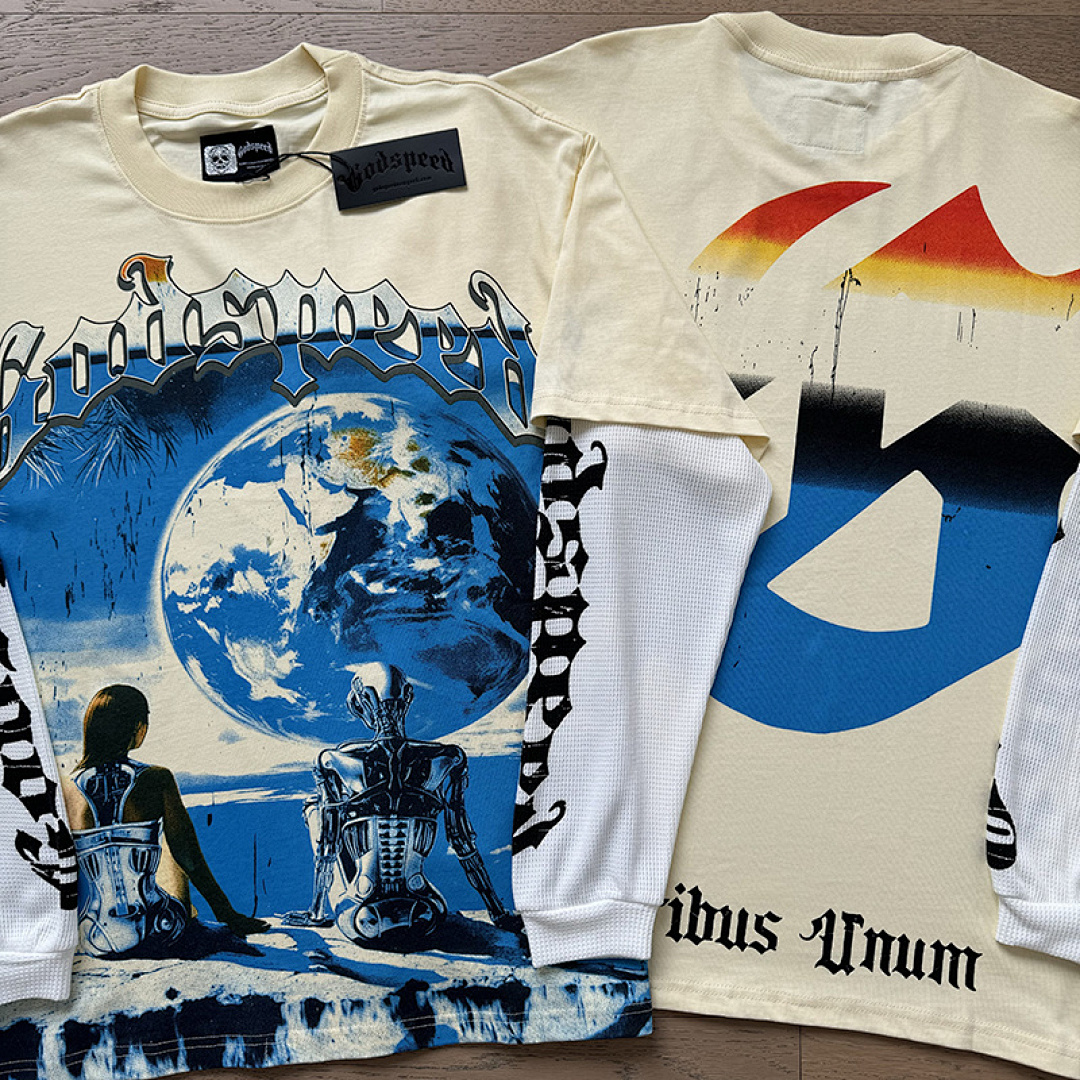 God Speed T-Shirt Style 228 detail view 1