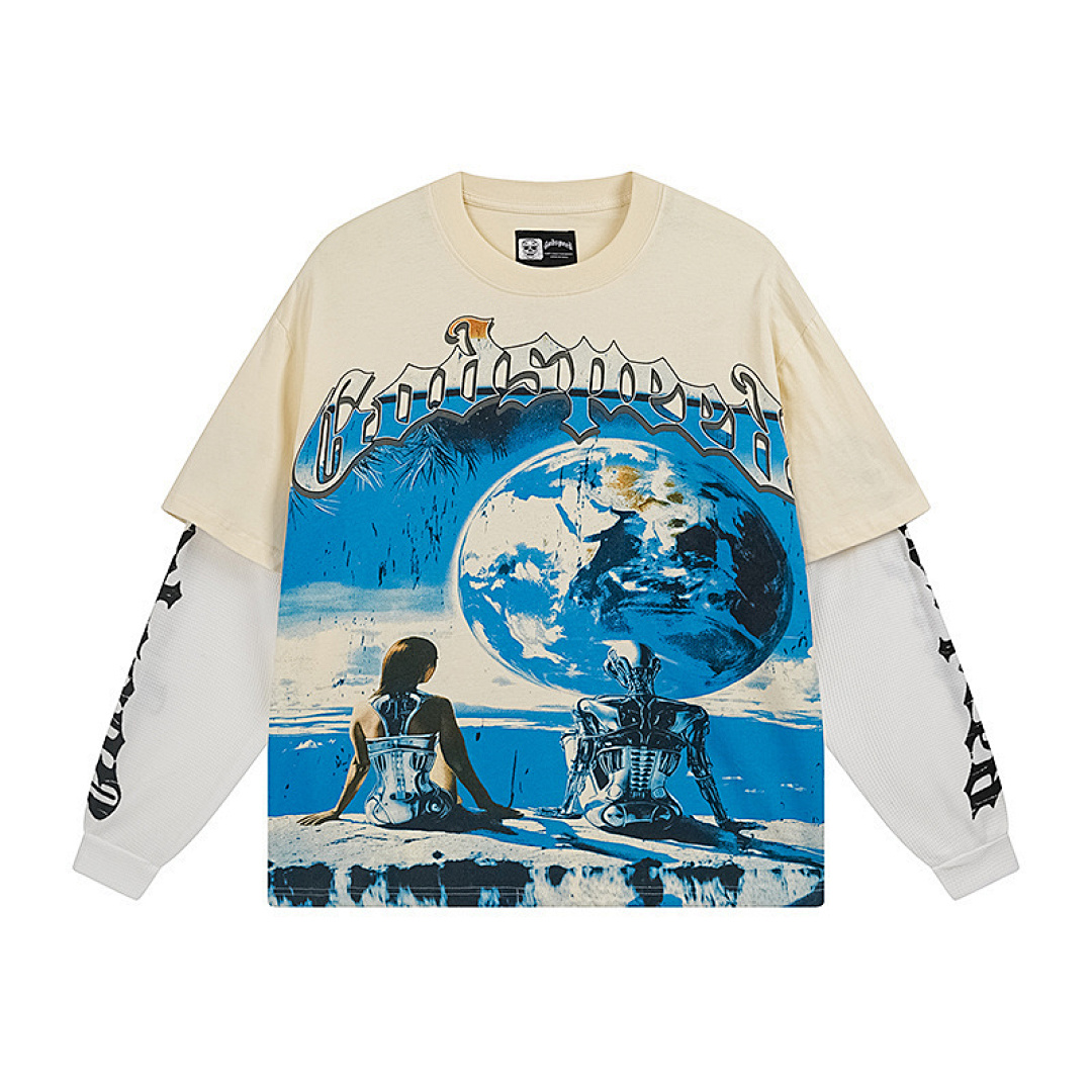 God Speed T-Shirt Style 228 detail view 2