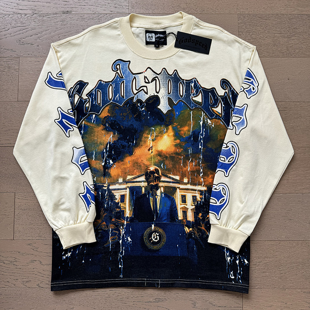 God Speed T-Shirt Style 229 main view