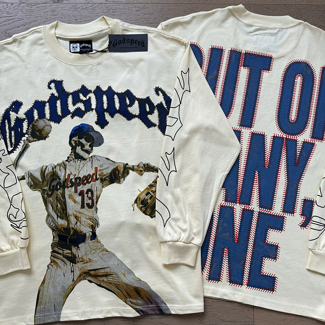 God Speed T-Shirt Style 230 detail view 1