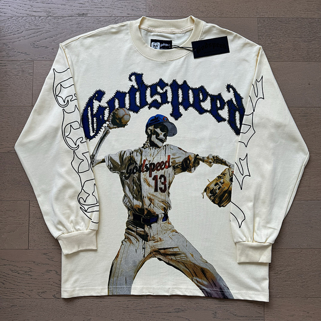 God Speed T-Shirt Style 230 detail view 2