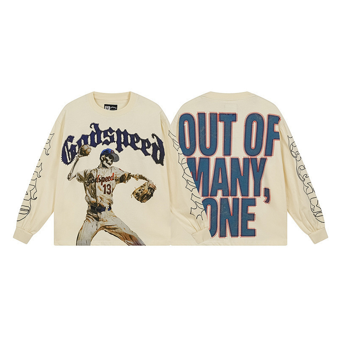 God Speed T-Shirt Style 230 detail view 3