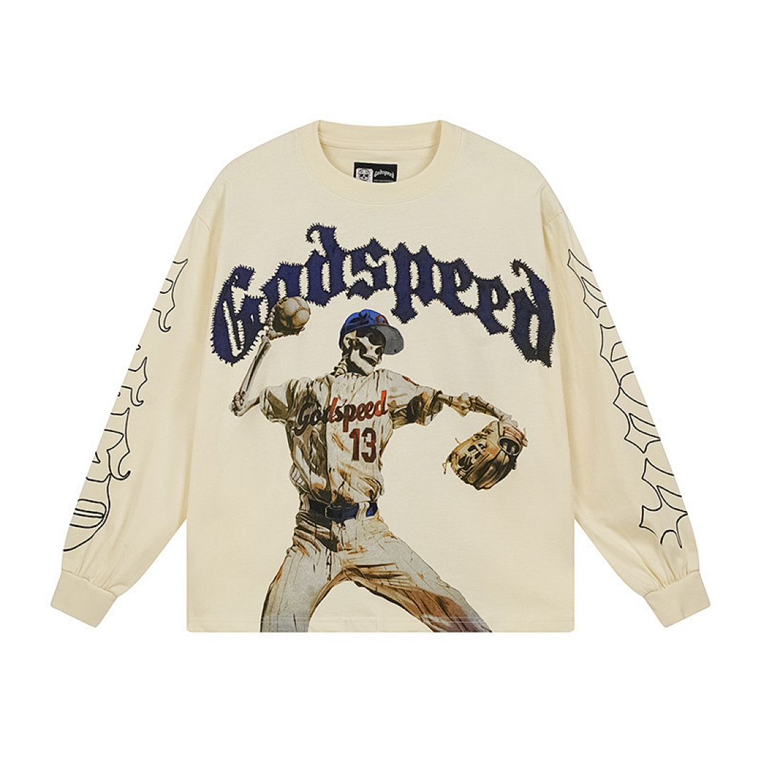 God Speed T-Shirt Style 230 detail view 5