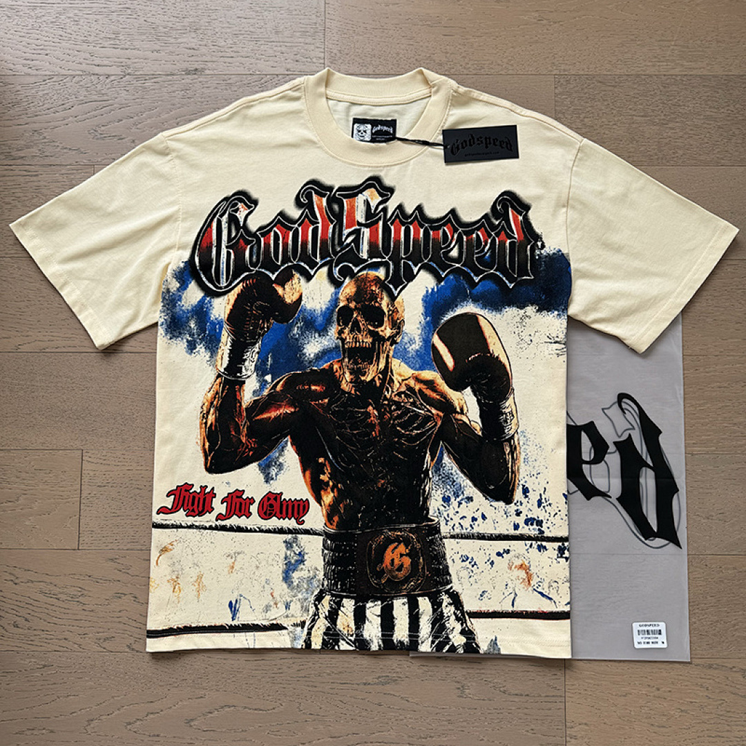 God Speed T-Shirt Style 232 detail view 1