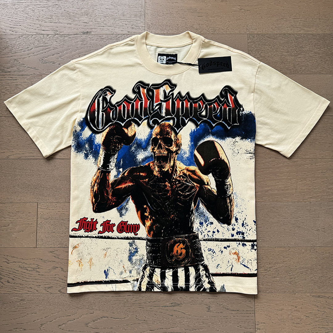 God Speed T-Shirt Style 232 detail view 2