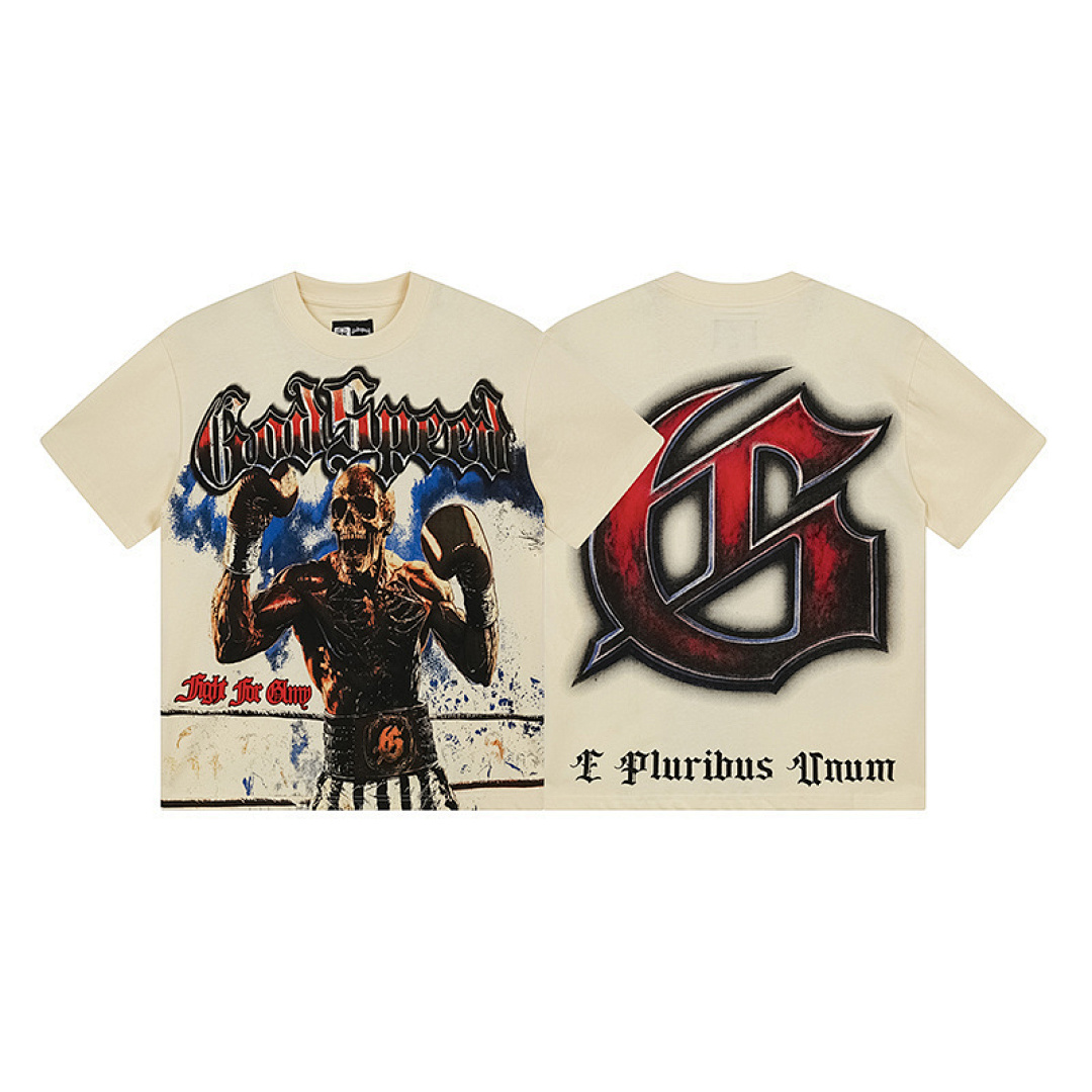 God Speed T-Shirt Style 232 detail view 4