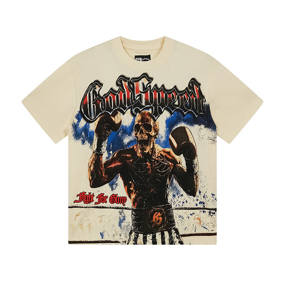 God Speed T-Shirt Style 232 detail view 5