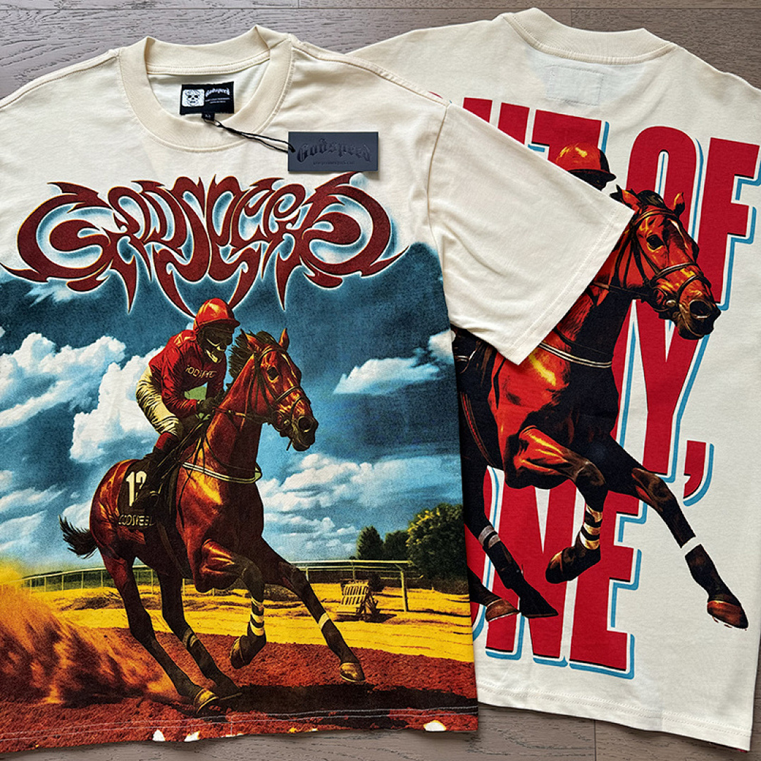 God Speed T-Shirt Style 233 main view