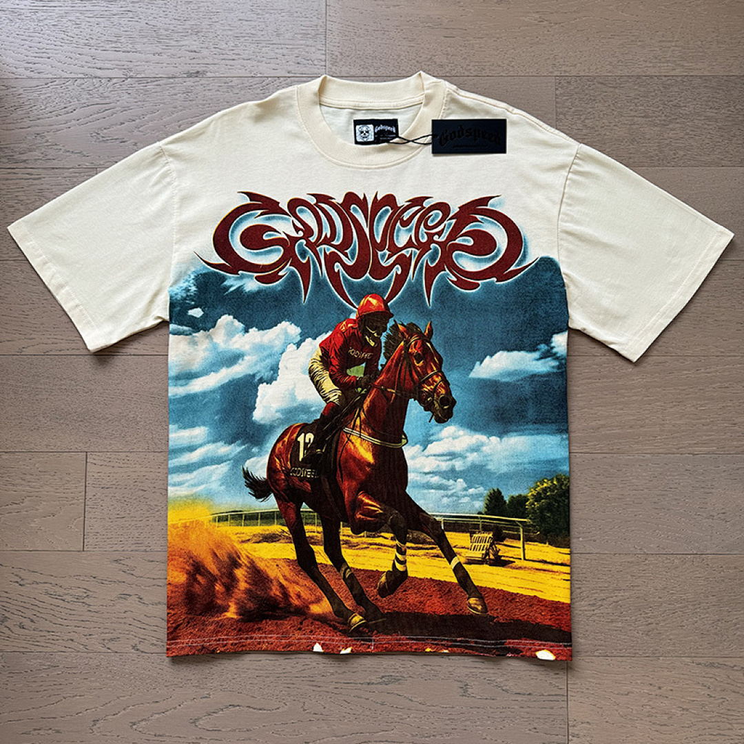 God Speed T-Shirt Style 233 detail view 2