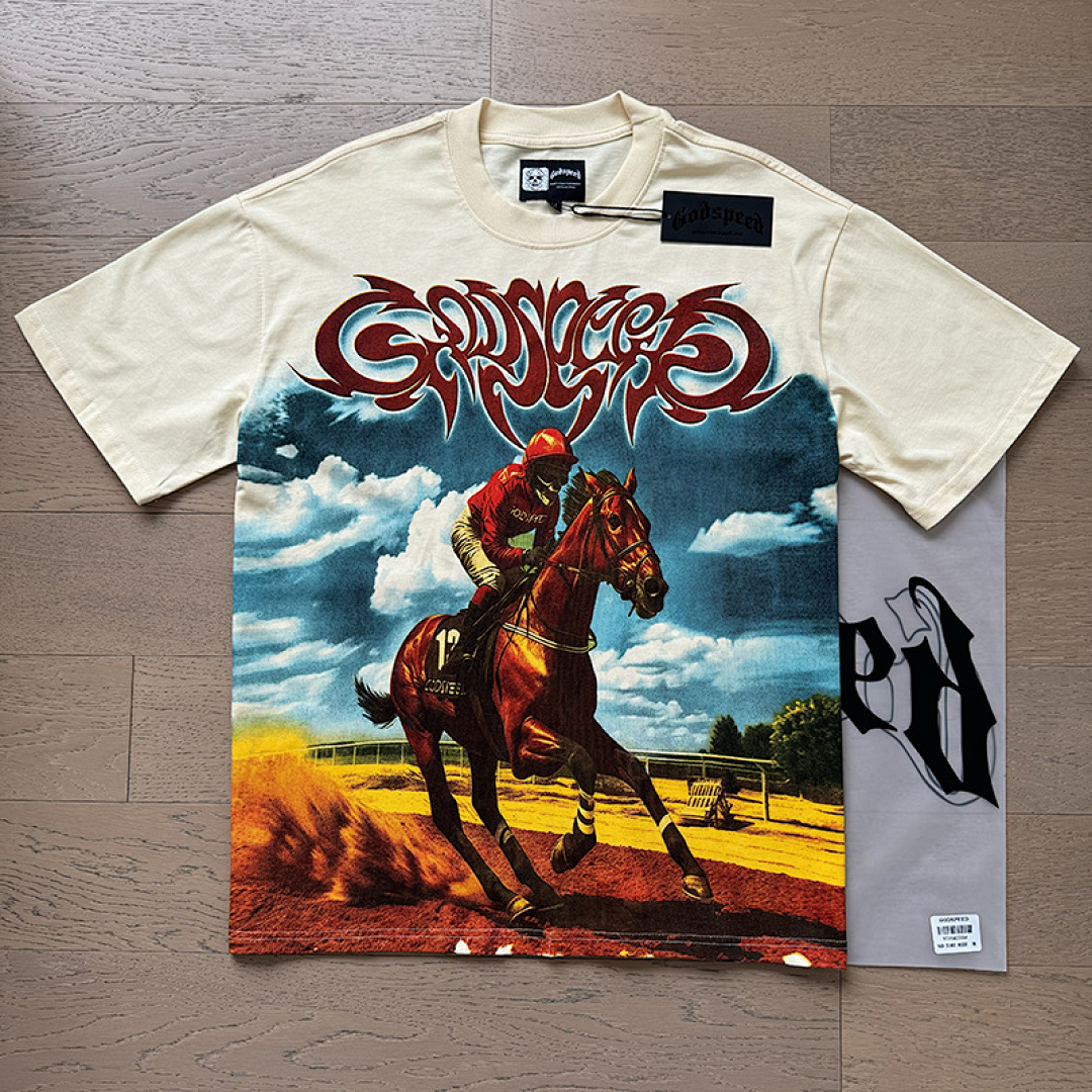 God Speed T-Shirt Style 233 detail view 3