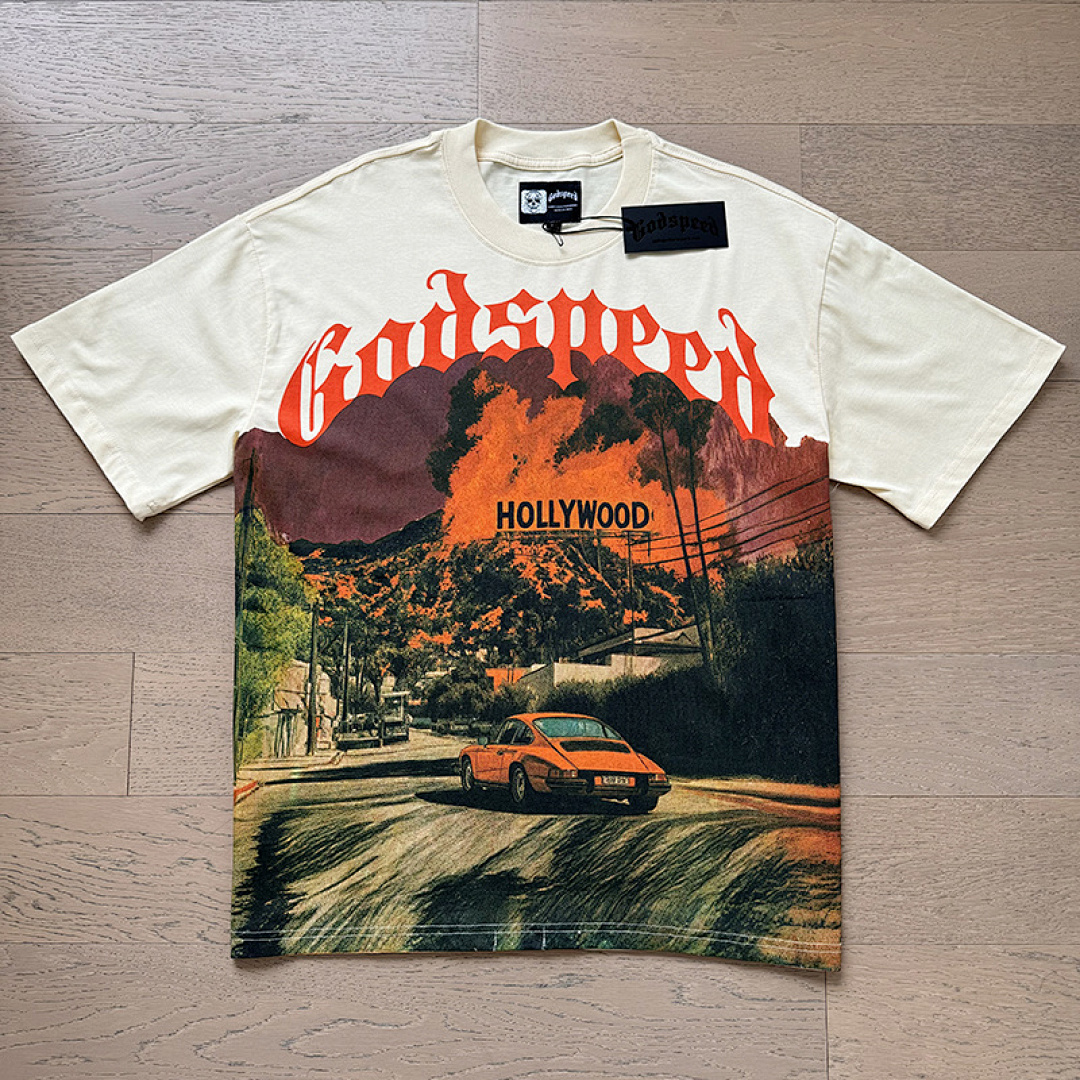 God Speed T-Shirt Style 235 main view
