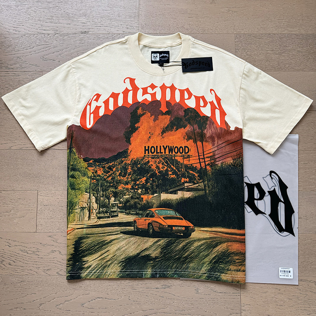 God Speed T-Shirt Style 235 detail view 1