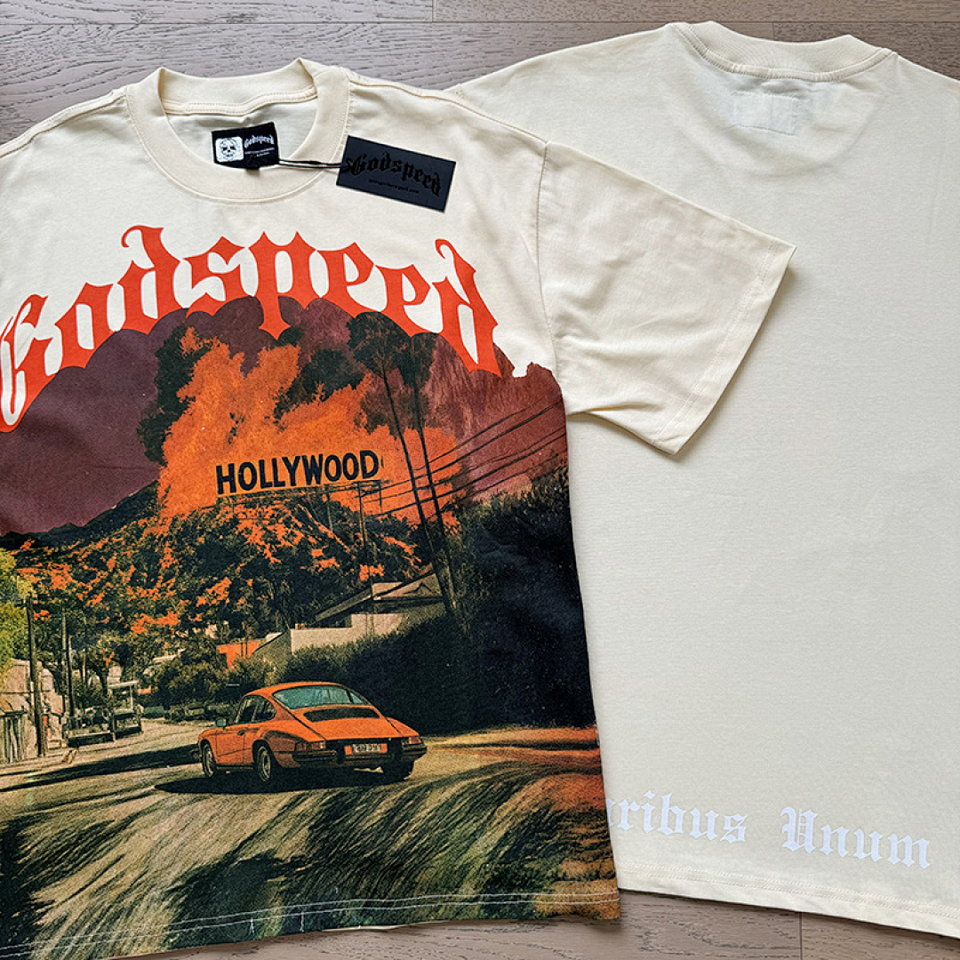 God Speed T-Shirt Style 235 detail view 2