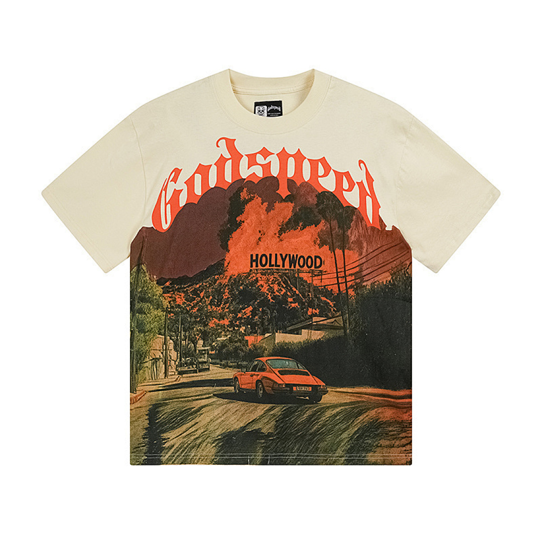 God Speed T-Shirt Style 235 detail view 4