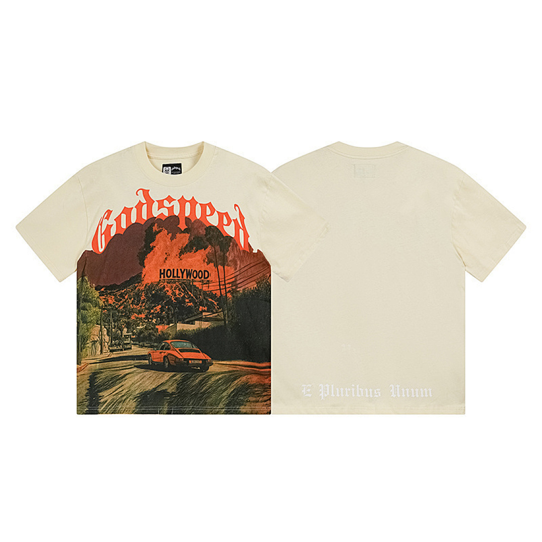 God Speed T-Shirt Style 235 detail view 5