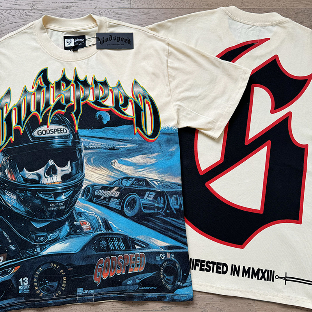 God Speed T-Shirt Style 236 detail view 2