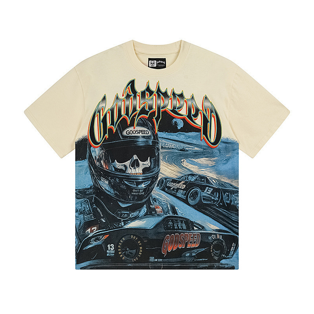 God Speed T-Shirt Style 236 detail view 4