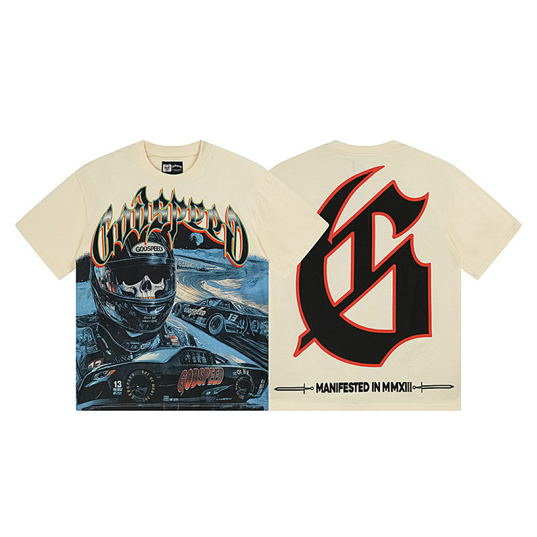 God Speed T-Shirt Style 236 detail view 5