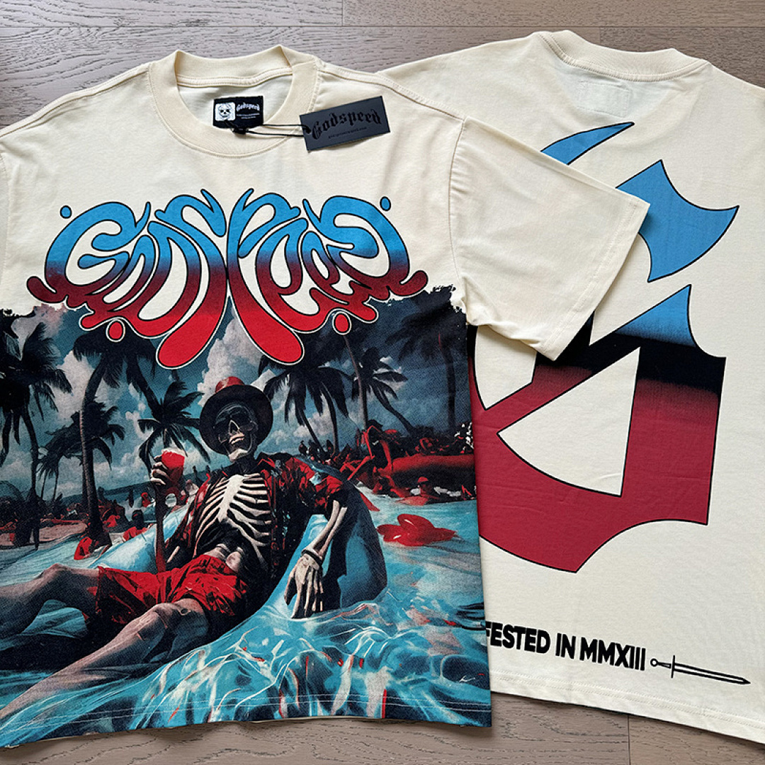 God Speed T-Shirt Style 237 detail view 1