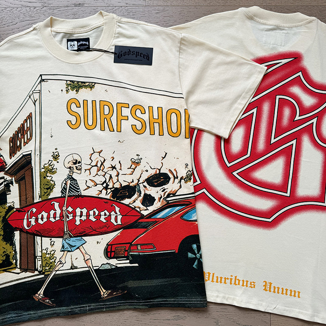 God Speed T-Shirt Style 238 main view