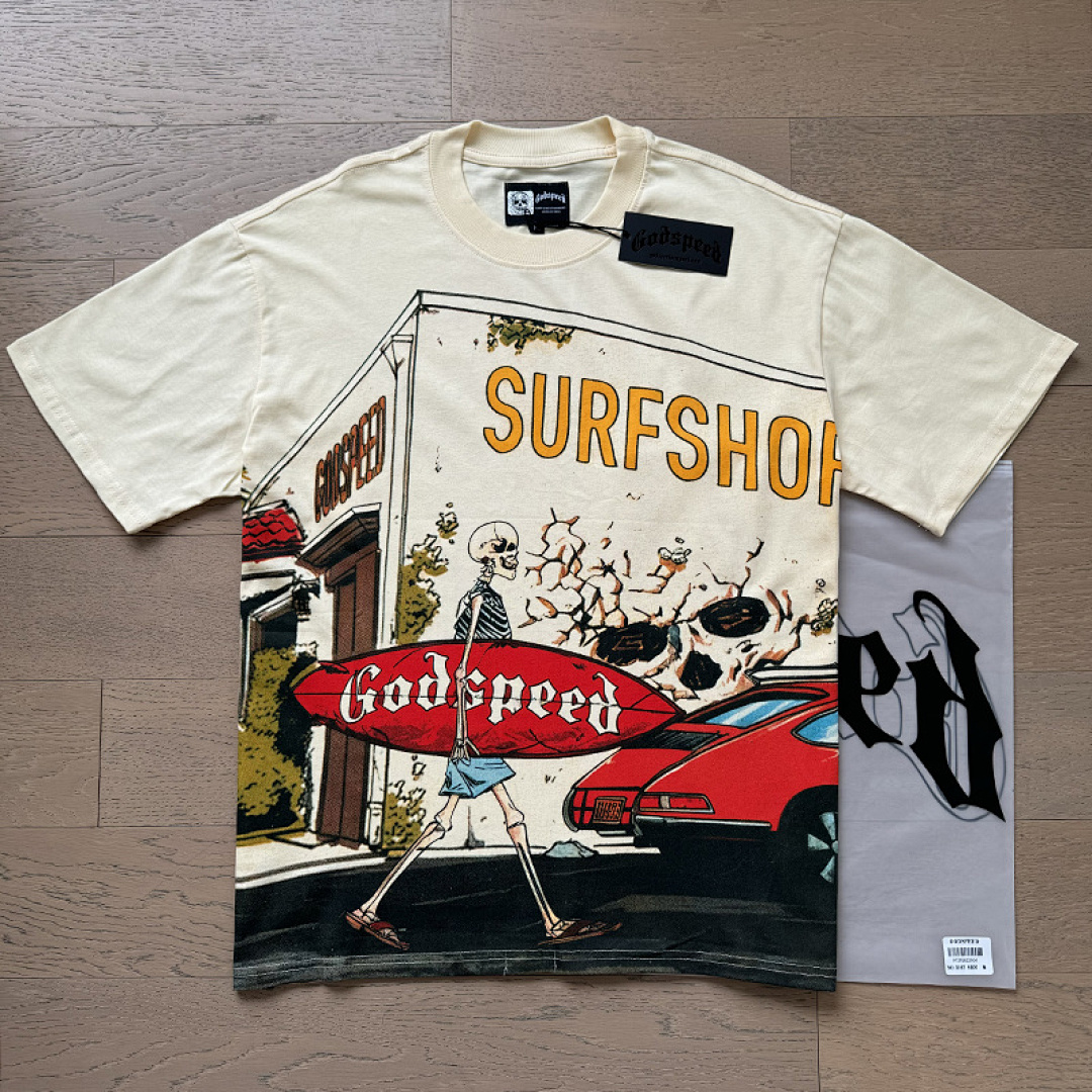 God Speed T-Shirt Style 238 detail view 2