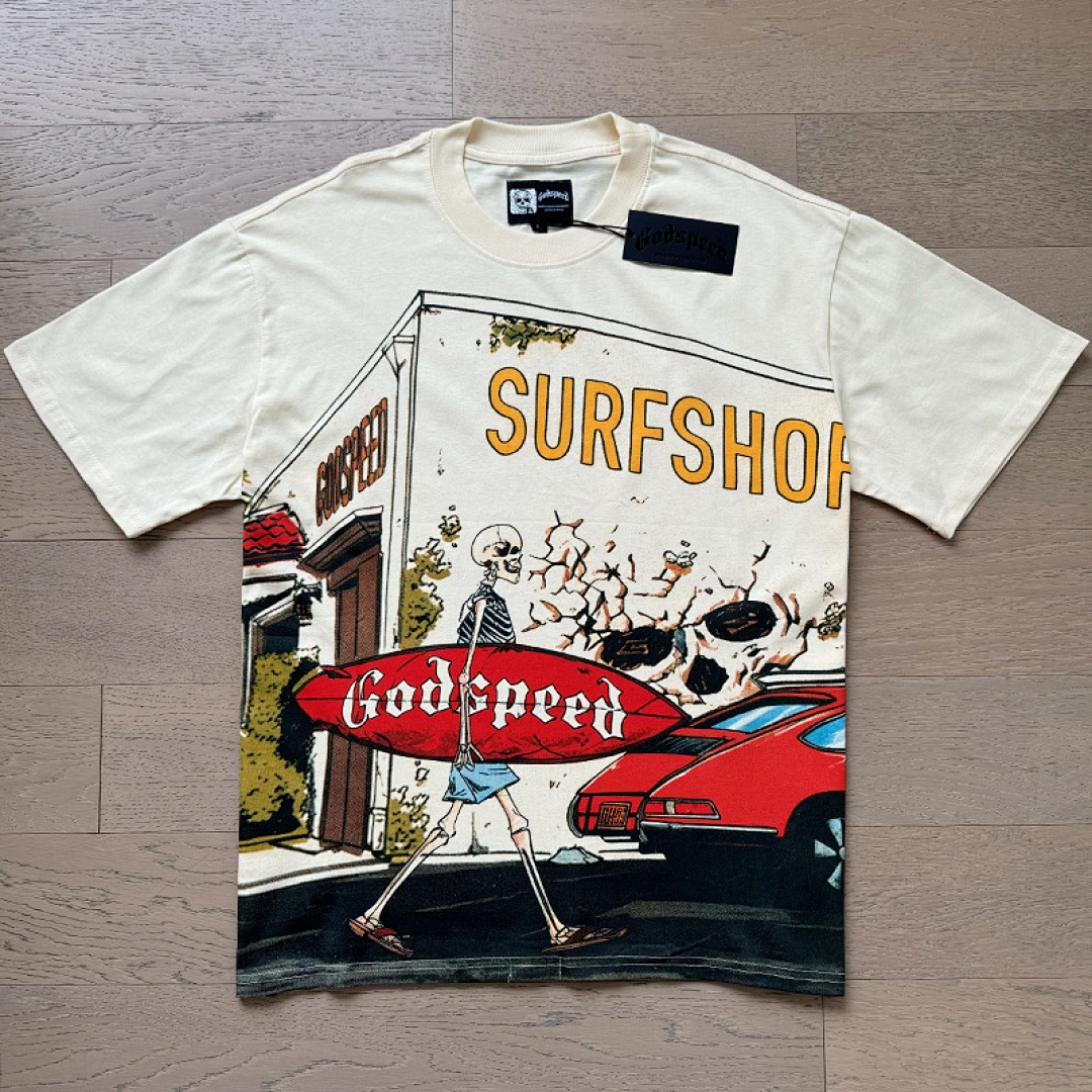 God Speed T-Shirt Style 238 detail view 3