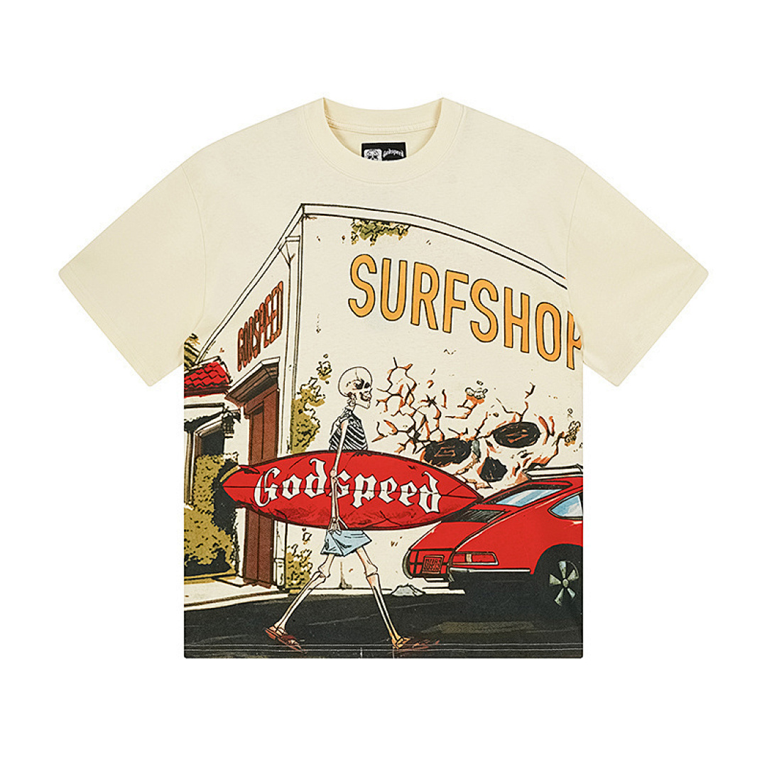 God Speed T-Shirt Style 238 detail view 4