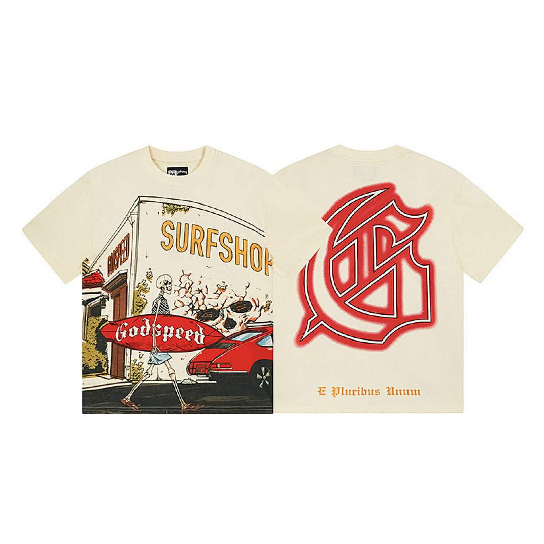 God Speed T-Shirt Style 238 detail view 5
