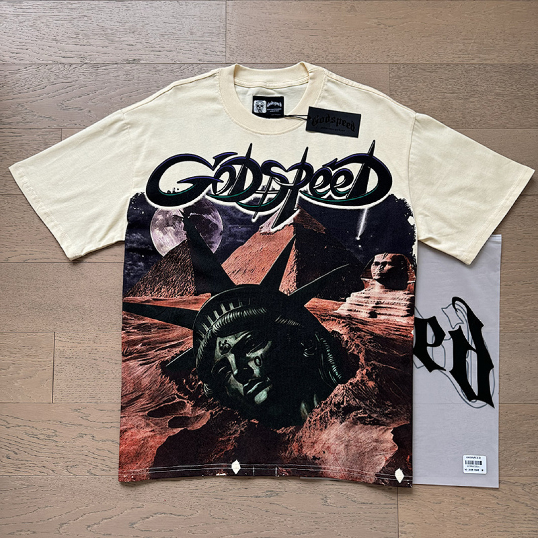 God Speed T-Shirt Style 239 main view