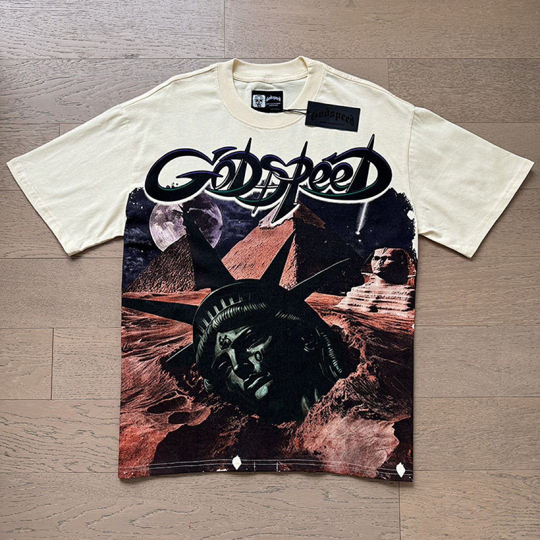 God Speed T-Shirt Style 239 detail view 1